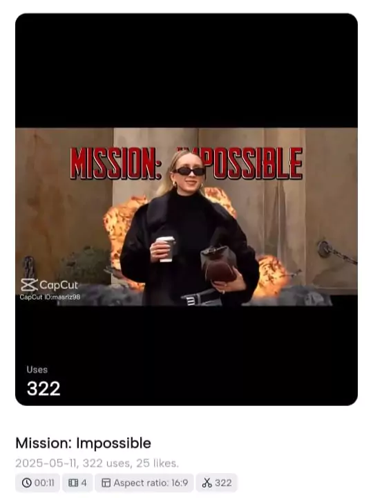 capcut template girl image