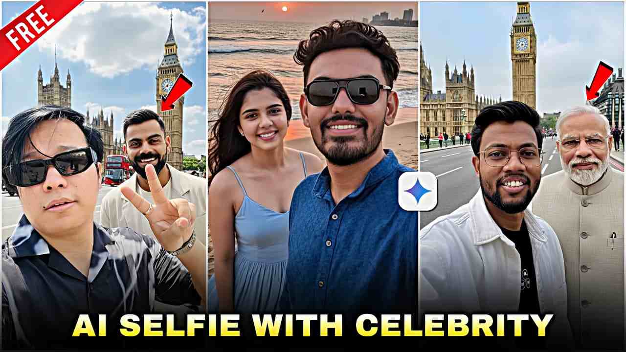 selfie celebrity